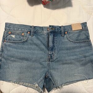 Madewell Relaxed Denim Shorts